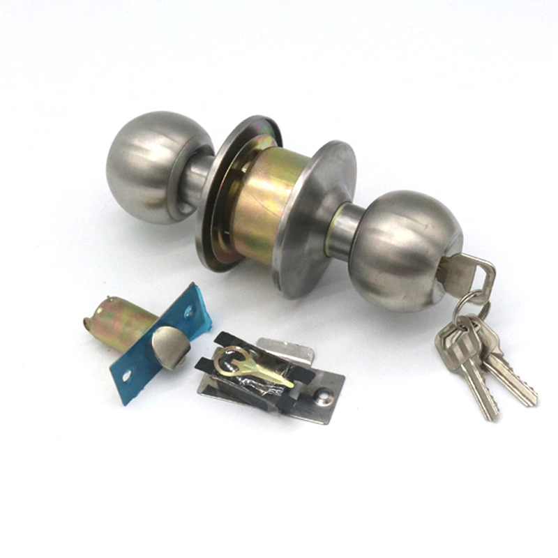 Brass Cylinder Stainless Steel Two Way Wooden Door Lock
