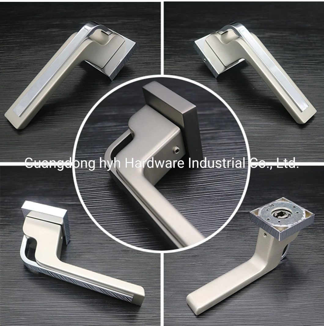 Fancy Lock Mortise Door Handle, Front Door Knob Handle with Inside Lock