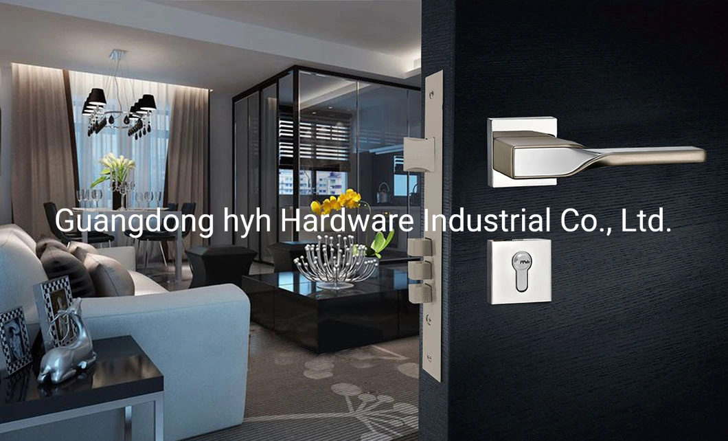 Type Door Handle, Door Handle for Door, Mortise Lock with Deadbolt and Handle for Door