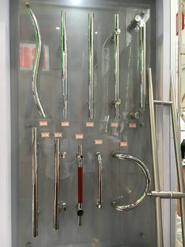 Glass Door Handle Entrance Door Handles T-Bar Pull Handle