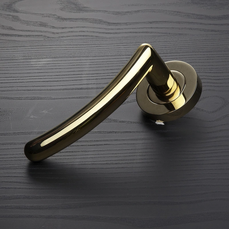 European Style Door Handle Lock Interior Aluminum Door Handles