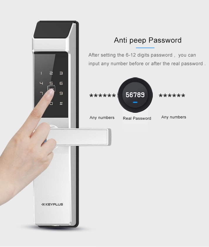 Manufacturer Factory Produce NFC Door Lock Passcode Locks Digital Door Lock Smart