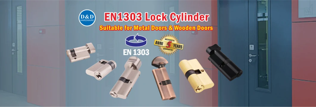 2020 Smart Lock Smart Card Mortise Door Lock with Handles for Bangladesh