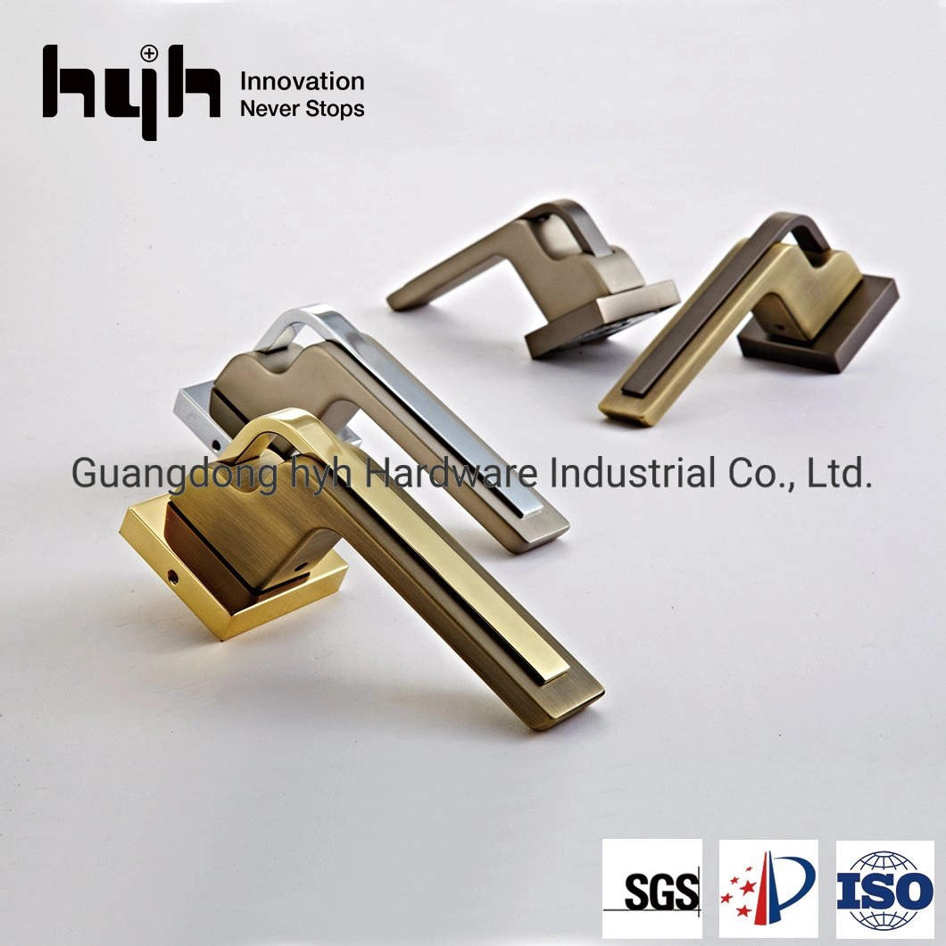 Fancy Lock Mortise Door Handle, Front Door Knob Handle with Inside Lock