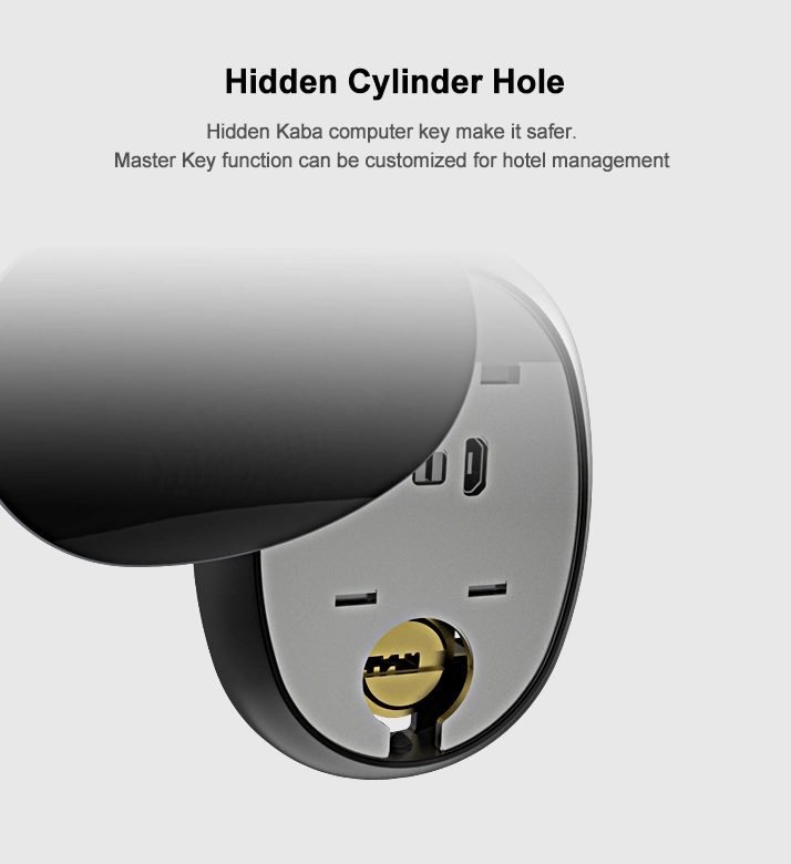 Smooth Lever Handle Lock fashion Design Door Lock