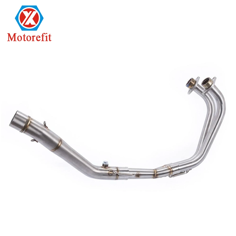 Motorcycle Exhaust System Muffler Exhaust Pipe for YAMAHA Mt03 Yzfr3 Yzfr25