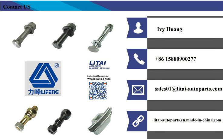 Hingh Qulaity Wheel Bolt for Nissan Front Lh M22*1.5/M24*1.5*102mm