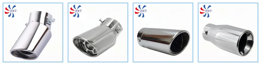 OEM Car Exhaust Muffler Tail Pipe for Exhaust System