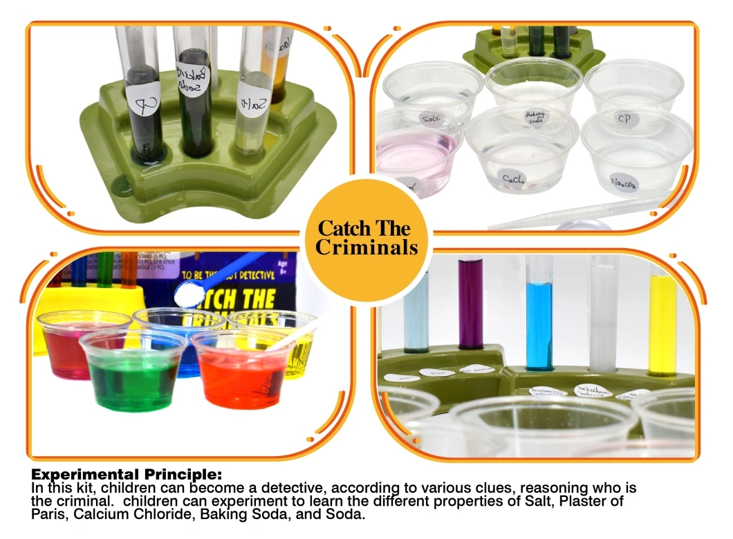 Science Kit for School Catch The Criminals