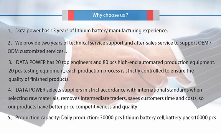 Ultra Thin Li Polymer Rechargeable Battery for Single Wheel E-Bike