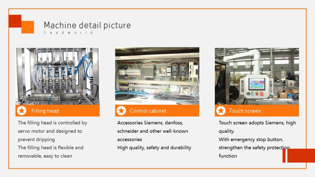 Full Automatic Sunflower Oil / Edible Oil / Sesame Oil / Engine Oil / Motor Oil Filling Machine