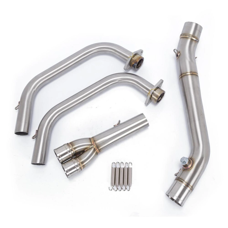 Motorcycle Exhaust System Muffler Exhaust Pipe for YAMAHA Mt03 Yzfr3 Yzfr25