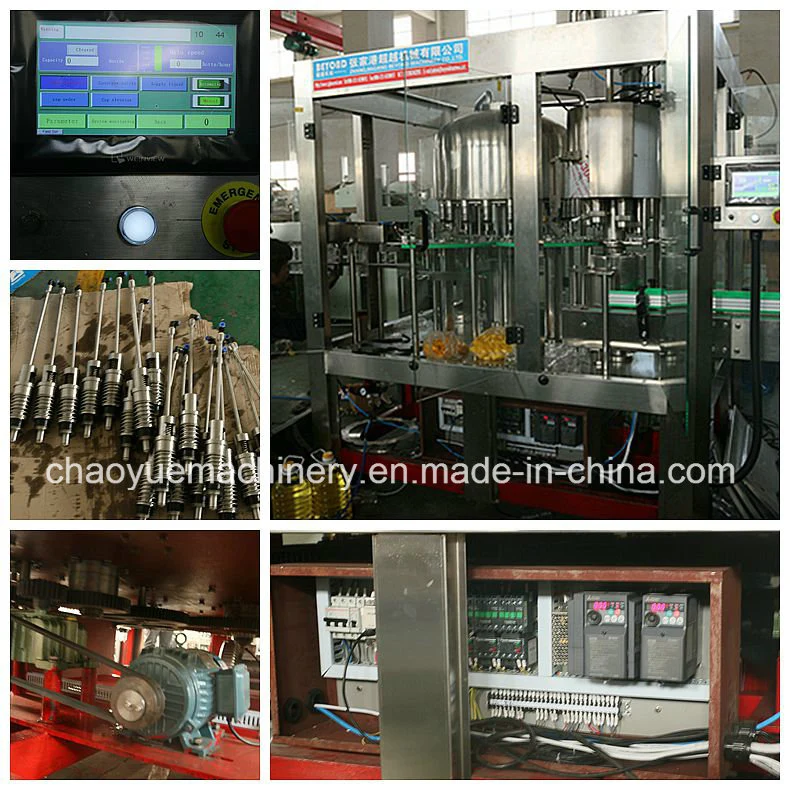 Automatic Engine Oil Filling Machine Engine Oil Packaging Machine