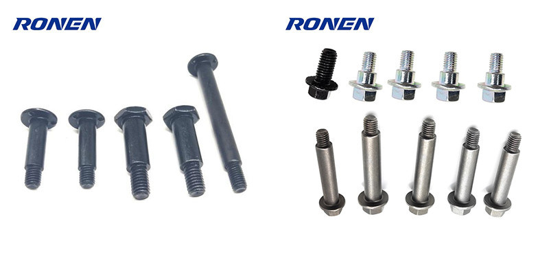 Hex Head Round Head Bolt Wheel Bolt Guardrail Bolt