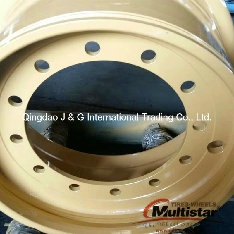 Motor Grader Wheel Rim 24-10.00/1.7, 24-10.00/2.0 25-14.00/1.5 OTR Wheel Rim