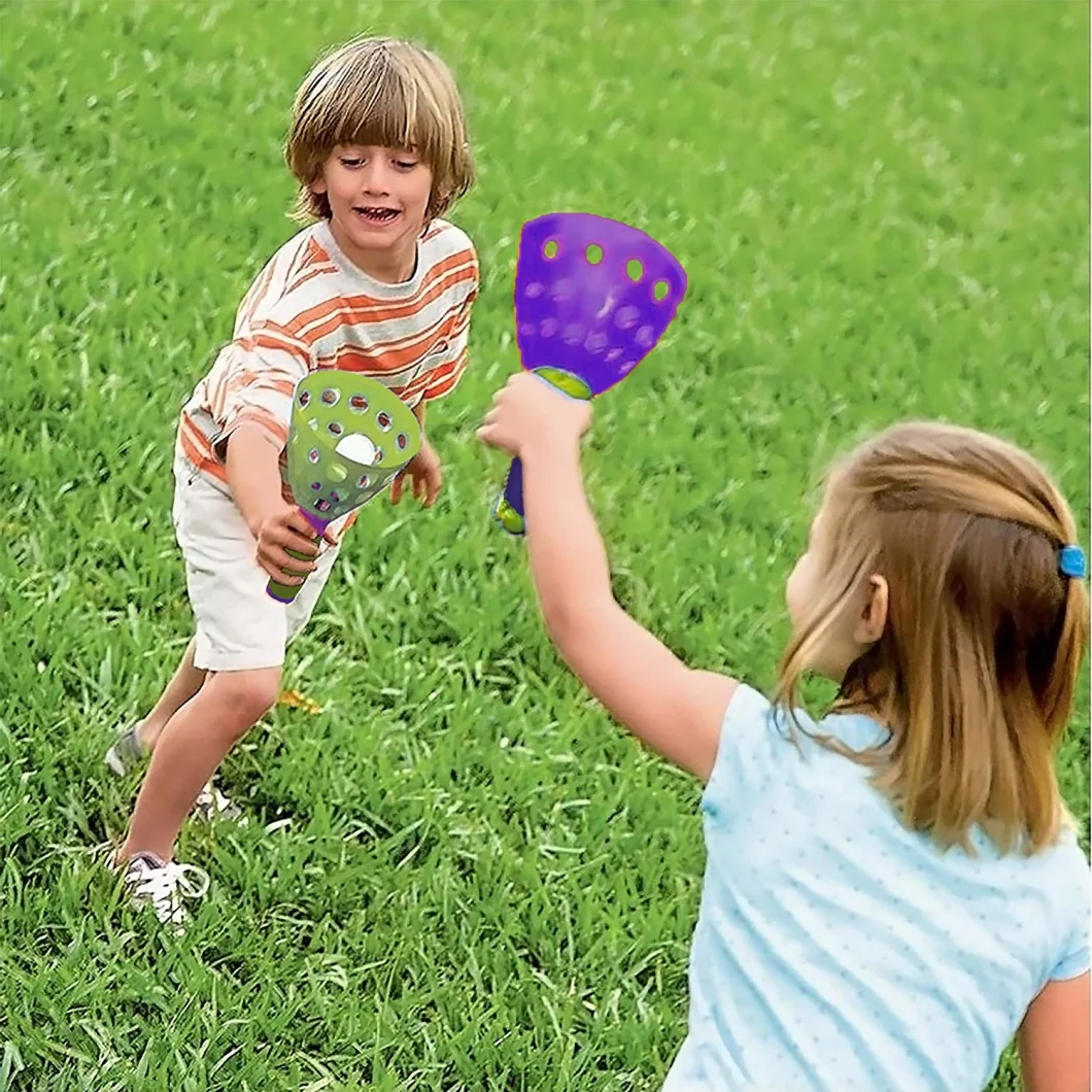 Throw and Catch Ball Game Launch and Catch The Ball Perfect for Backyard, Beach, Tailgate