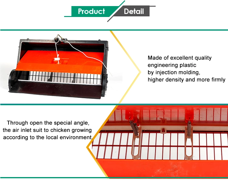 Poultry House Use Air Inlet Poultry Shed Air Inlet Window