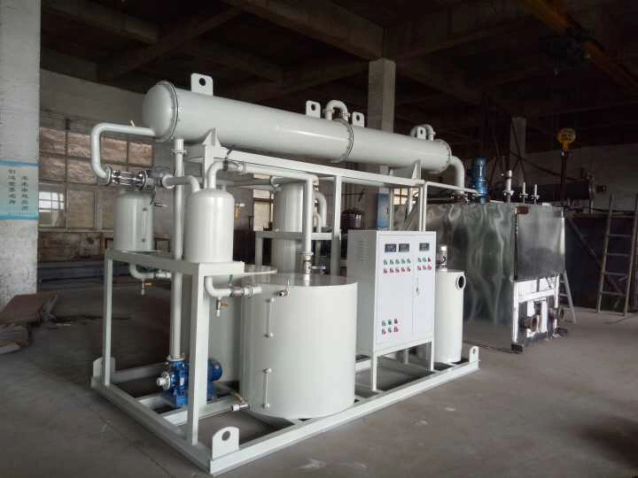 Black Engine Oil Recycling Plant Small Waste Oil to Base Oil Plant