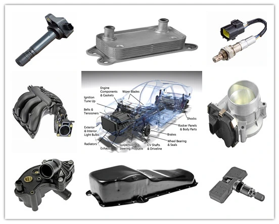 Engine Oil Cooler with Oil Filter Assembly Engine Oil Filter Adapter for Ford