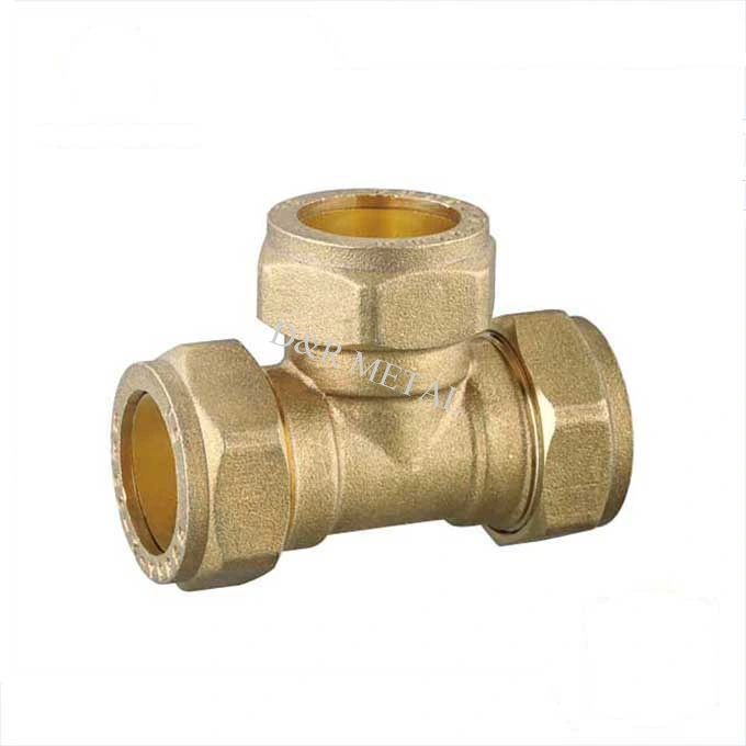 Brass Compression Fitting Elbow 90 Degree Pipe Fitting Tube Fitting