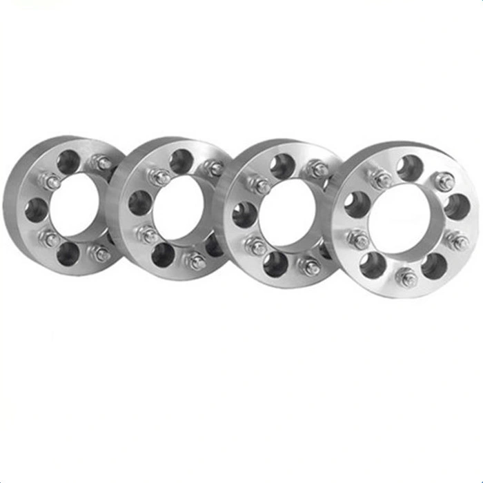 CNC Aluminium Alloy Auto Wheel Flange Spacer Adapter