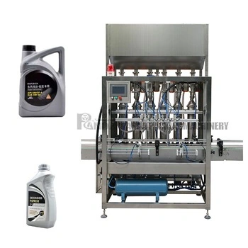 Bearing Oil Lube Oil Car Oil Engine Oil Filling Machine