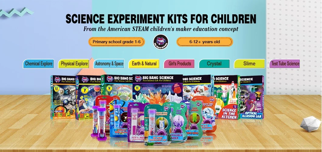 Science Kit for School Catch The Criminals