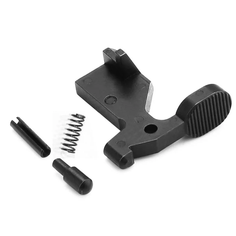 Ar15 Bolt Catch Assembly Kit with Plunger, Spring and Roll Pin Lower Receiver Parts Kit