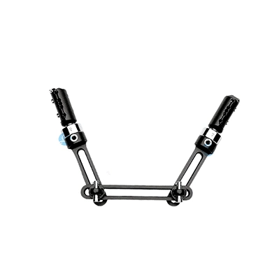 Fix Ortho Pelvic Fixator Pelvis External Fixator with Straight Clamp