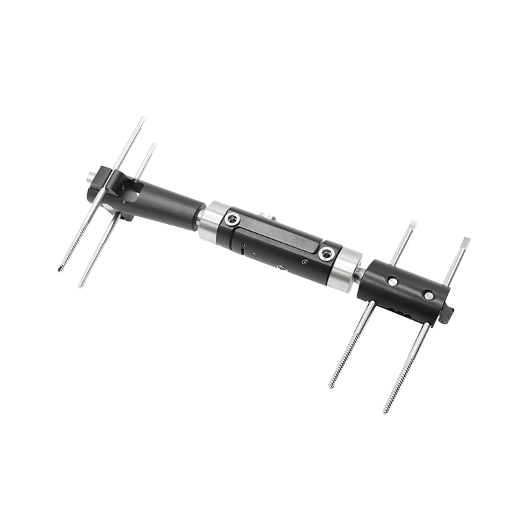 CE&ISO Certificated Orthopedic Surgical Instruments Ankle Joint Fragment External Fixator for Fracture Surgery