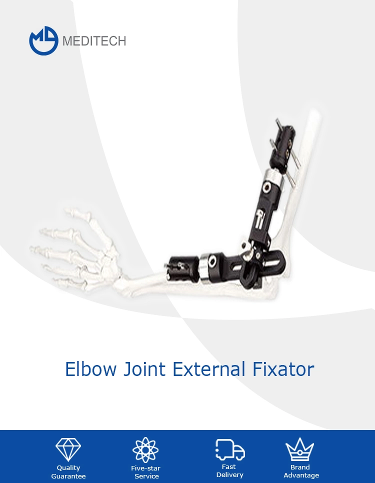 Quality Assured Orthofix Elbow Fragment External Fixator for Elbow Fixation Surgery Orthopedic External Fixator Instrument