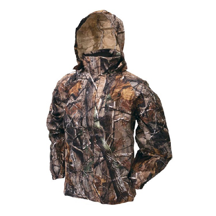 Camouflage Rain Coat Waterproof Hunting Suit for Hunting Big Animal