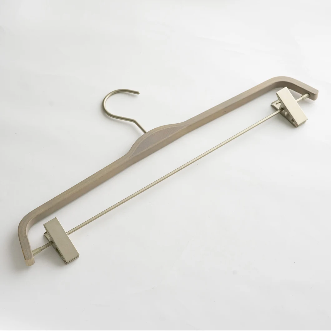 Hanger Supermarket Pant Rack Fashion Store Pant Rack Wooden Pant Rack Fashion Pant Rack Color Pant Rack