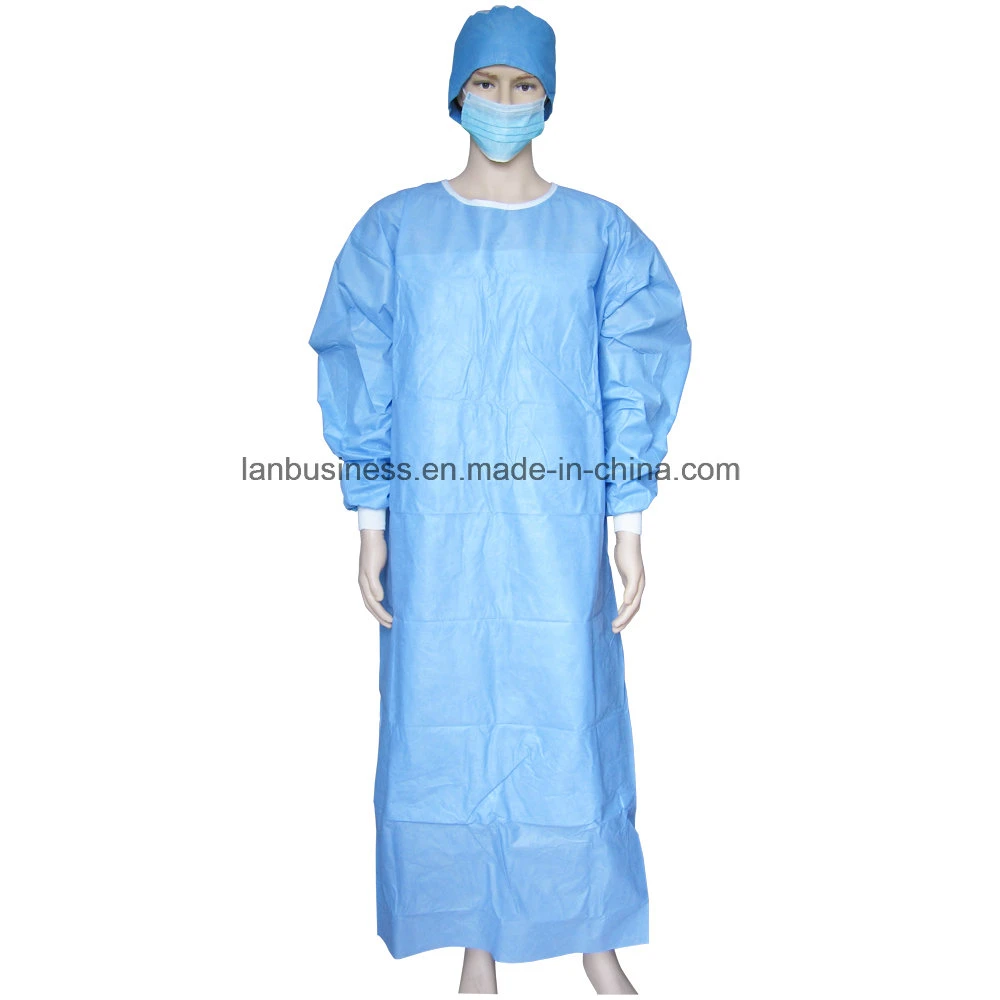 SMS Disposable Lab Coats with Tie (LY-coats)