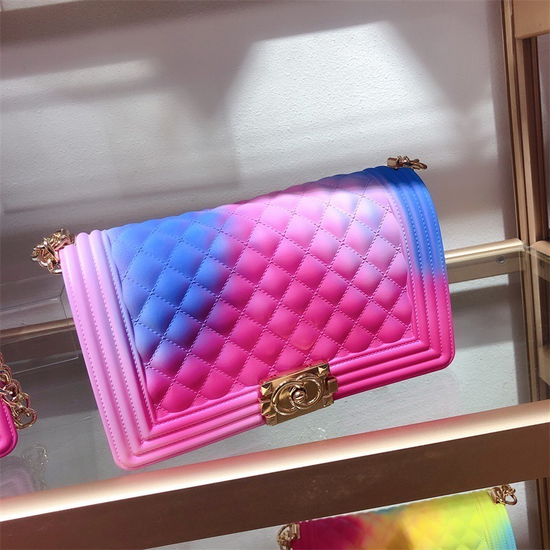 Lovevook Dropshipping Jelly Purses and Handbags Women, Ladies Hand Bags Women Handbags for Women