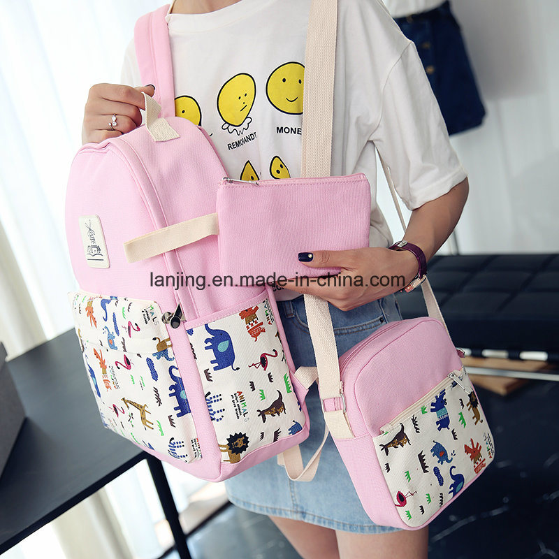 Multi-Function School Backpack Shoulder Bags Ladies Bag Women Handbags