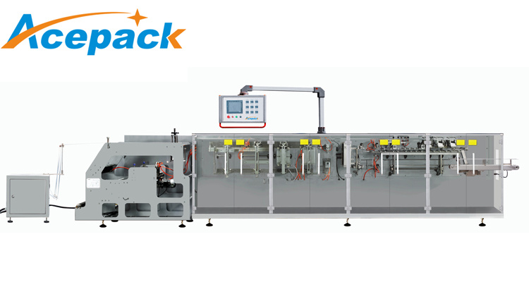 Automatic Zipper Bag Granglar Candy Pouch Packing Machine