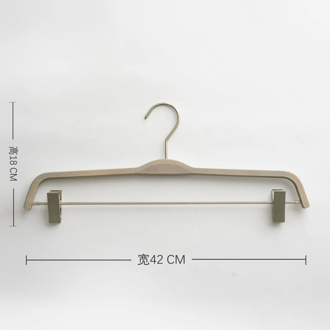 Hanger Supermarket Pant Rack Fashion Store Pant Rack Wooden Pant Rack Fashion Pant Rack Color Pant Rack