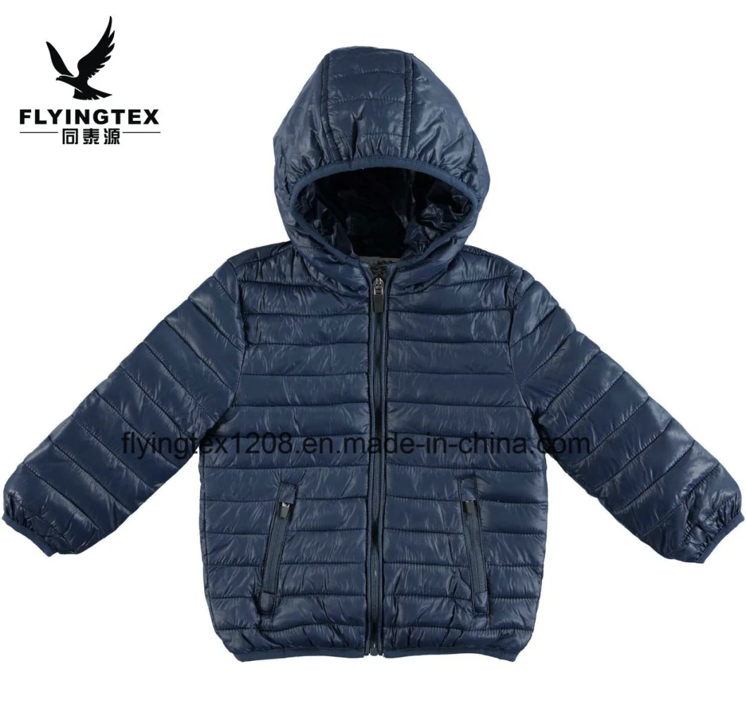 Children Winter Jacket Padded Kids Down Coat Clothing Outerwear