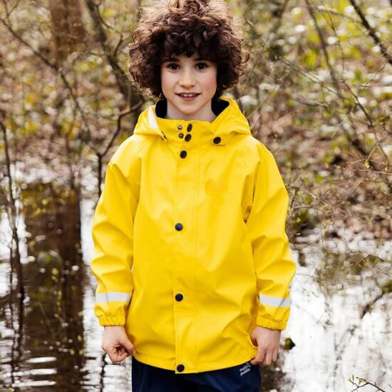 Children's Baby Jackets Warm Autumn Winter Children Clothing Raincoat Chaque