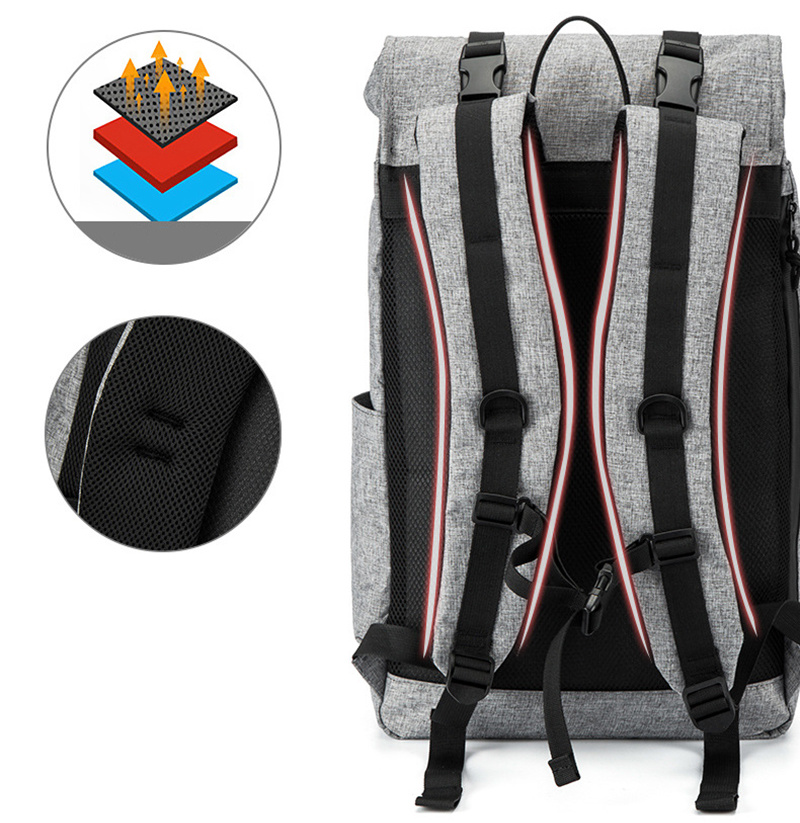 Riding Travel Mountaineering Package Outside Leisure Sports Waterproof Computer Backpacks