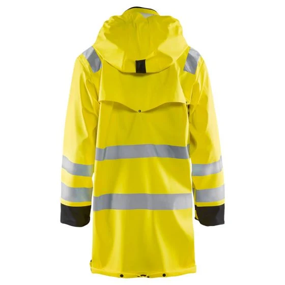 Hi Vis Long Rain Coat