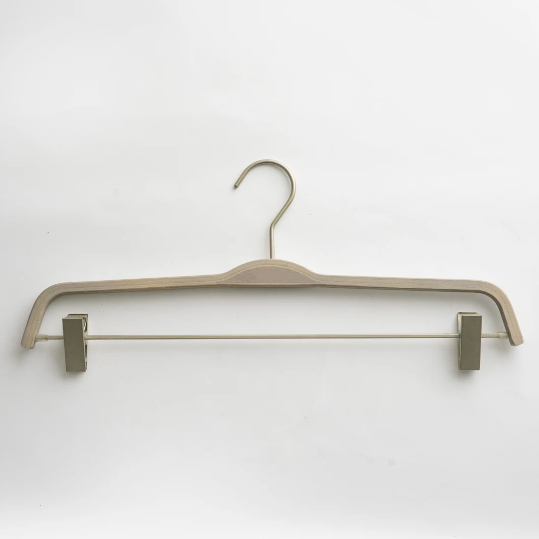 Hanger Supermarket Pant Rack Fashion Store Pant Rack Wooden Pant Rack Fashion Pant Rack Color Pant Rack