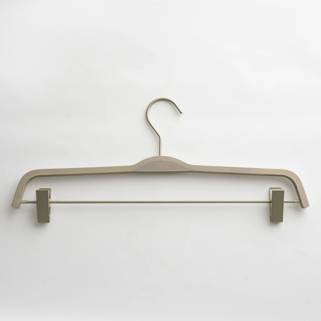 Hanger Supermarket Pant Rack Fashion Store Pant Rack Wooden Pant Rack Fashion Pant Rack Color Pant Rack