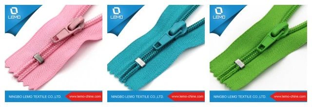 Hot Sale Cheap Open End Sewing Clothing Coats Nylon Zippers