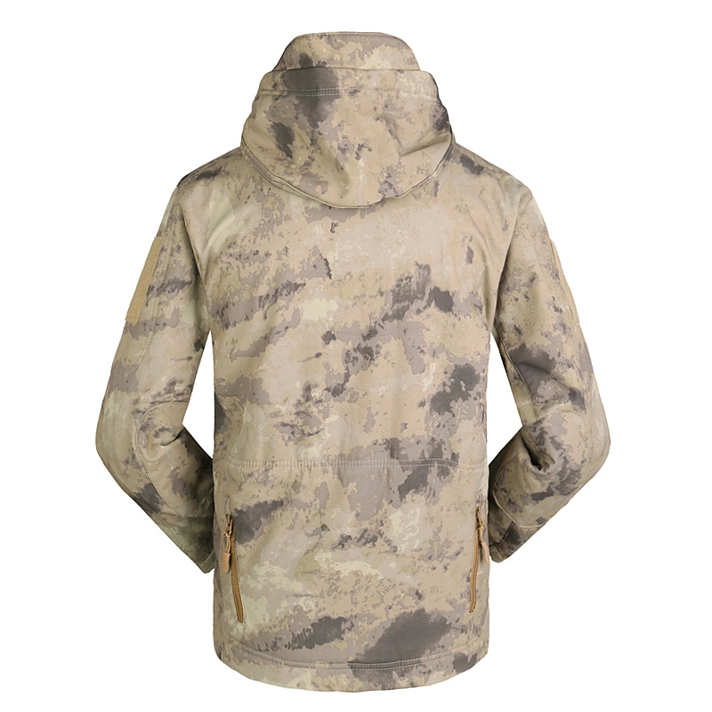 Waterproof Digital Camouflage Army Rain Coat Jacket