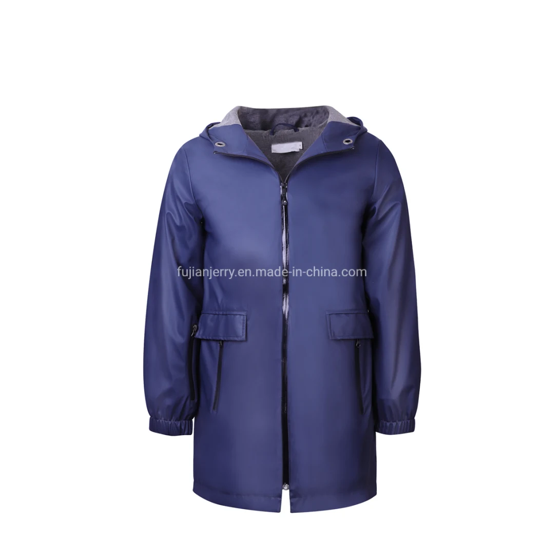 Factory Supply Outdoor Waterproof Raincoat for Men