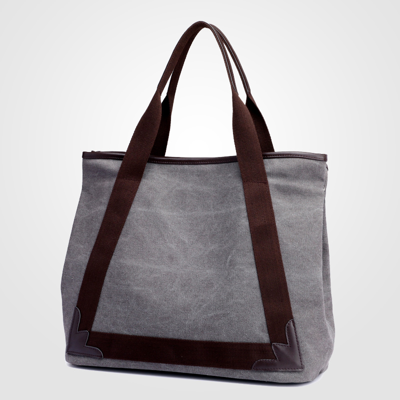 Women's Handbags Canvas Shoulder Bags Retro Casual Tote Purses