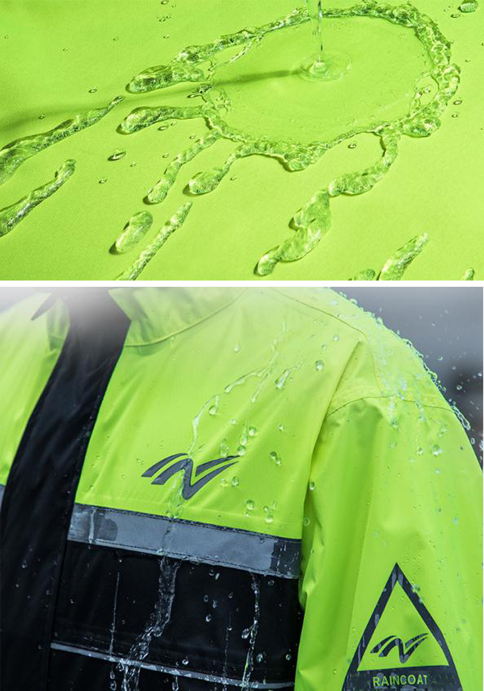 TPU Membrane Waterproof Polyester Fabric for Rain Coat