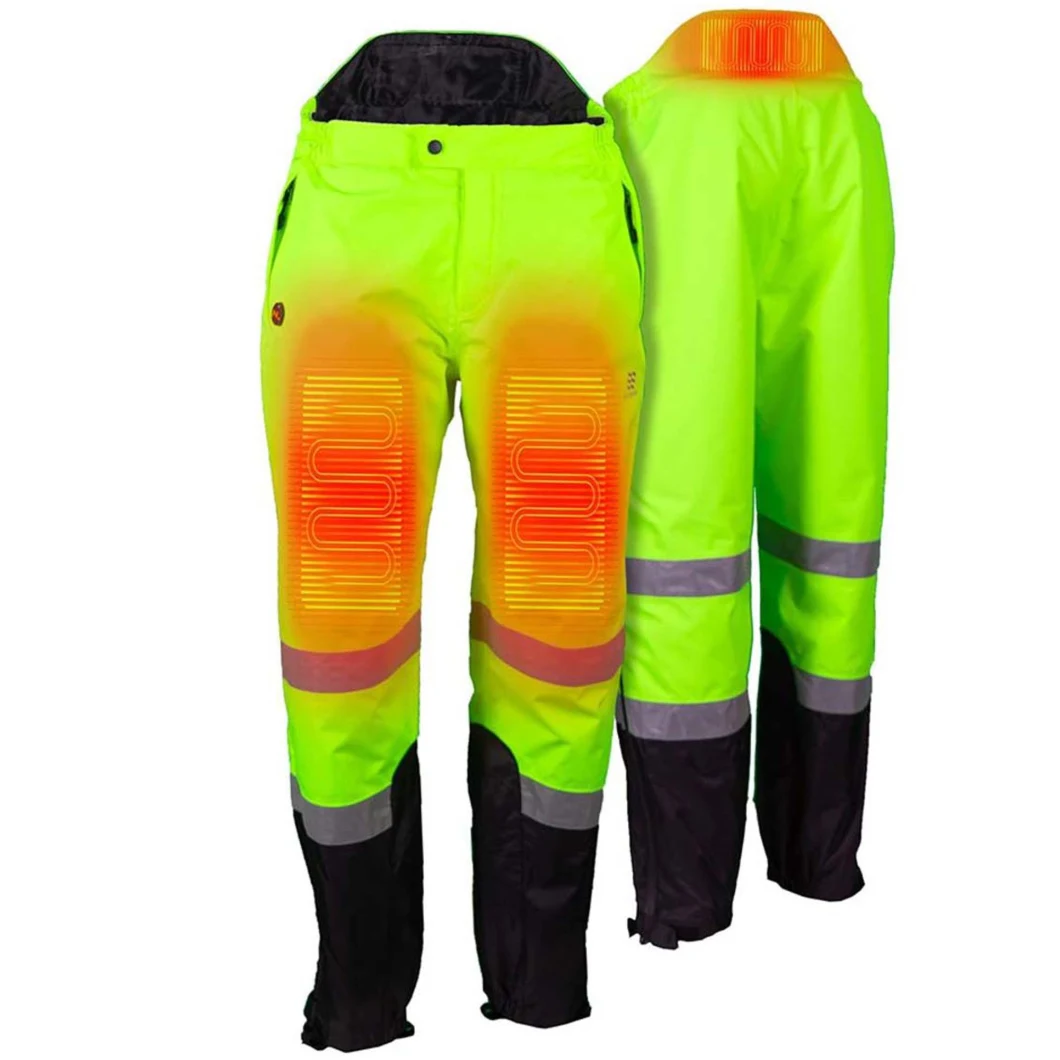 Mobile Warming 7.4V Men's Fashion Heated Rain Pant